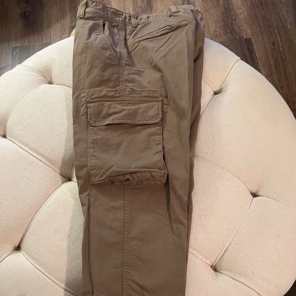 Uniglo tan cargo pant casual sweat pant